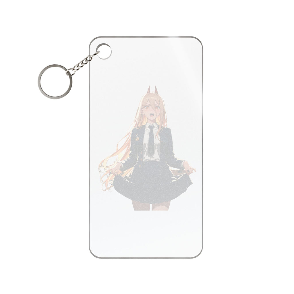 Power Chainsaw Man Flight Attendant Keychain Charm — Bunny Girls Pt. 7