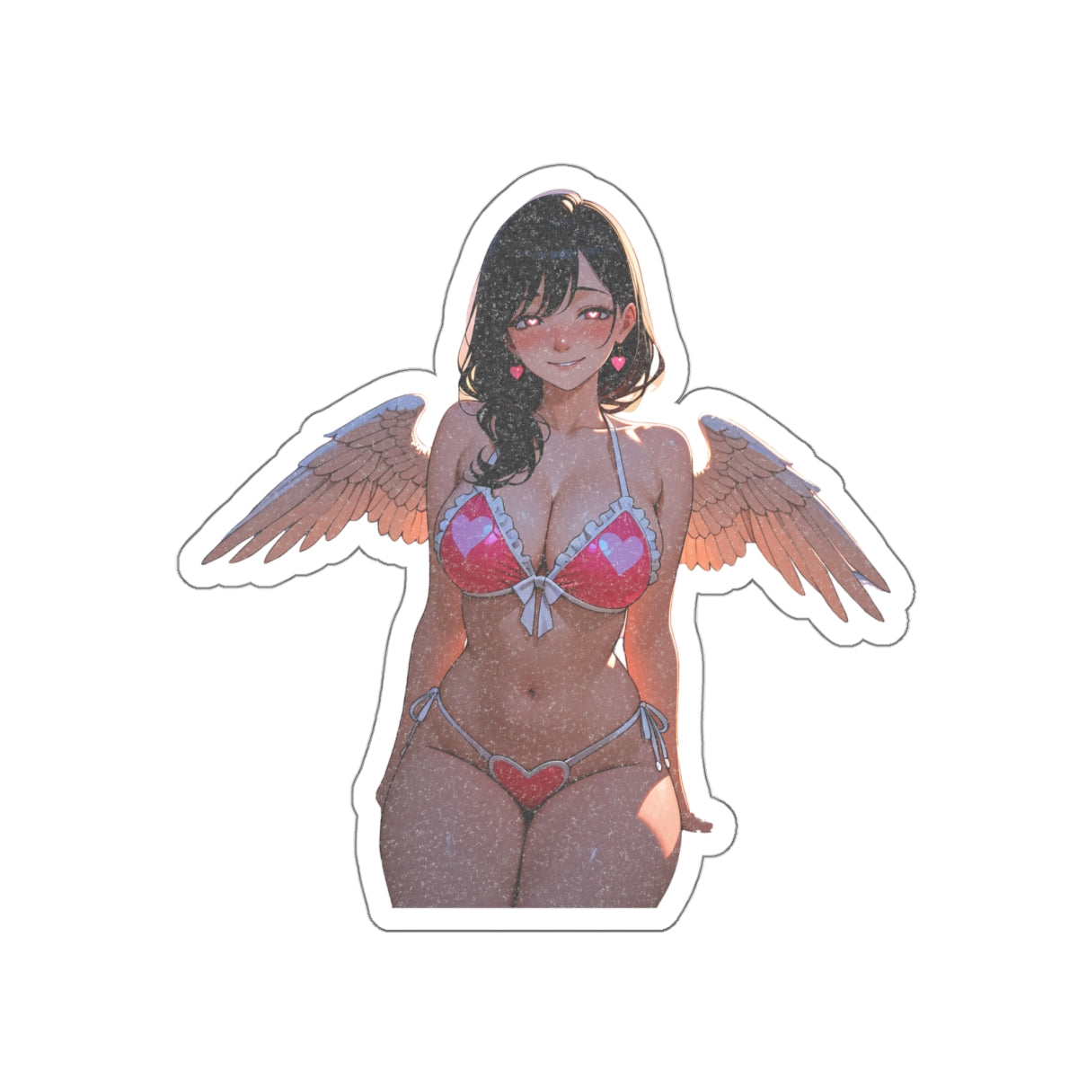 Kirara Hoshi JJK Anime Vinyl Sticker Cupid Pinup Spicy — Beach Babes Pt. 5 (Spic