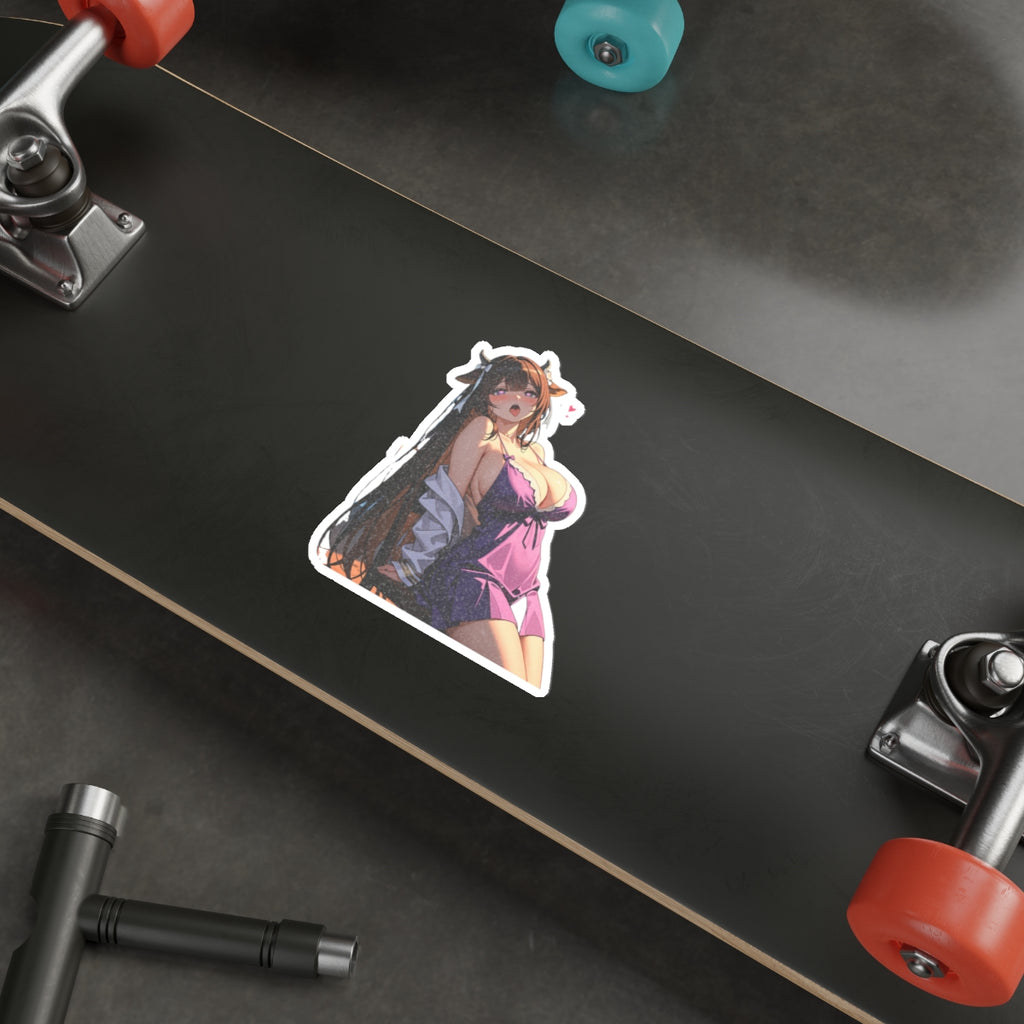 kashino(azur lane)樫野（碧蓝航线） · P — The Spicy Den Pt. 3 Anime Vinyl Sticker