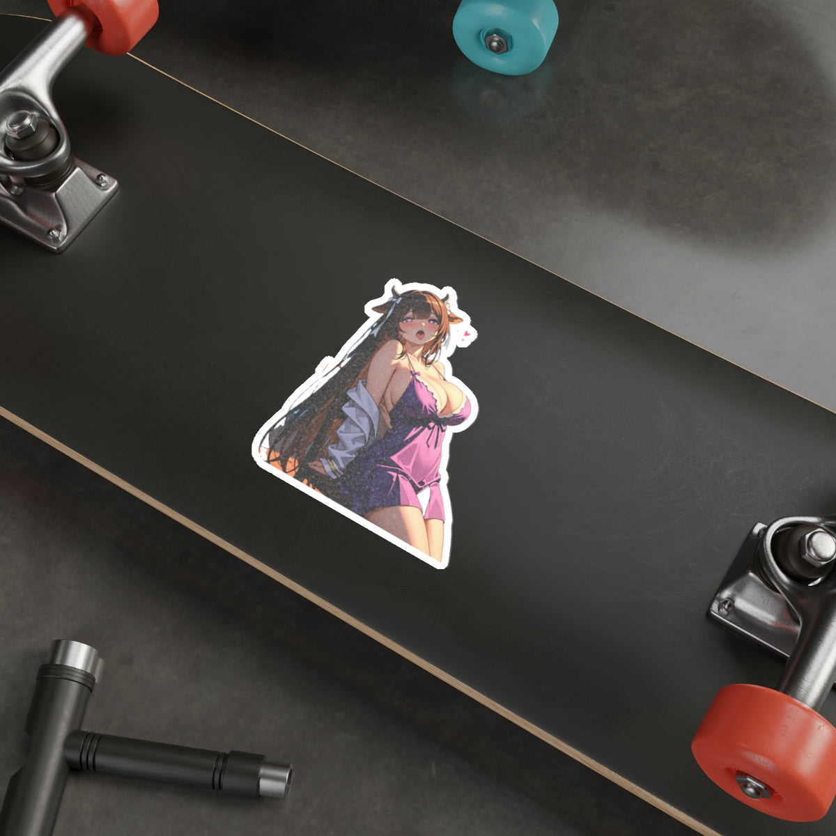 kashino(azur lane)樫野（碧蓝航线） · P — The Spicy Den Pt. 3 Anime Vinyl Sticker