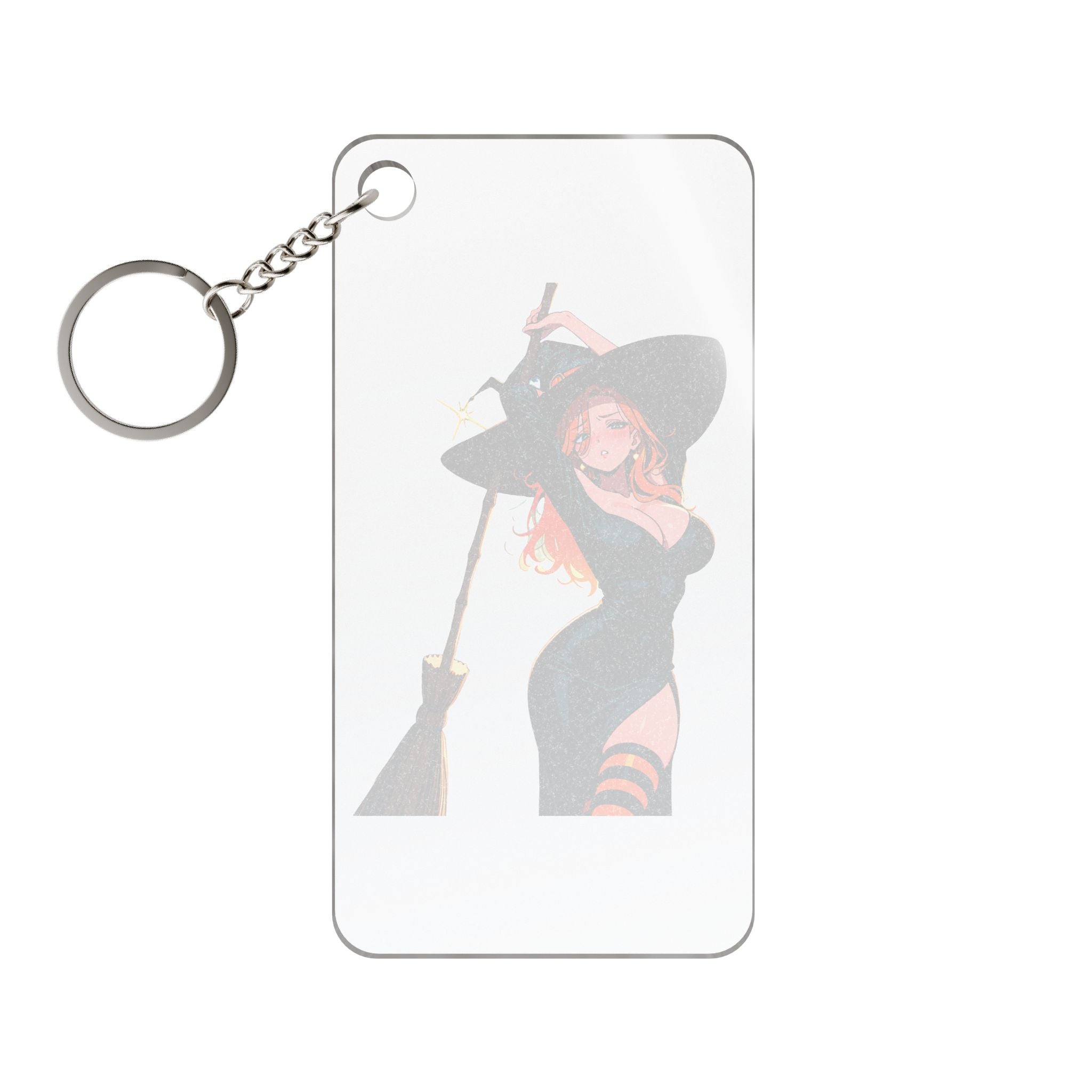 Kirara Hoshi JJK Anime Keychain Witch Pinup Spicy Beach — Beach Babes Pt. 6 (Spi