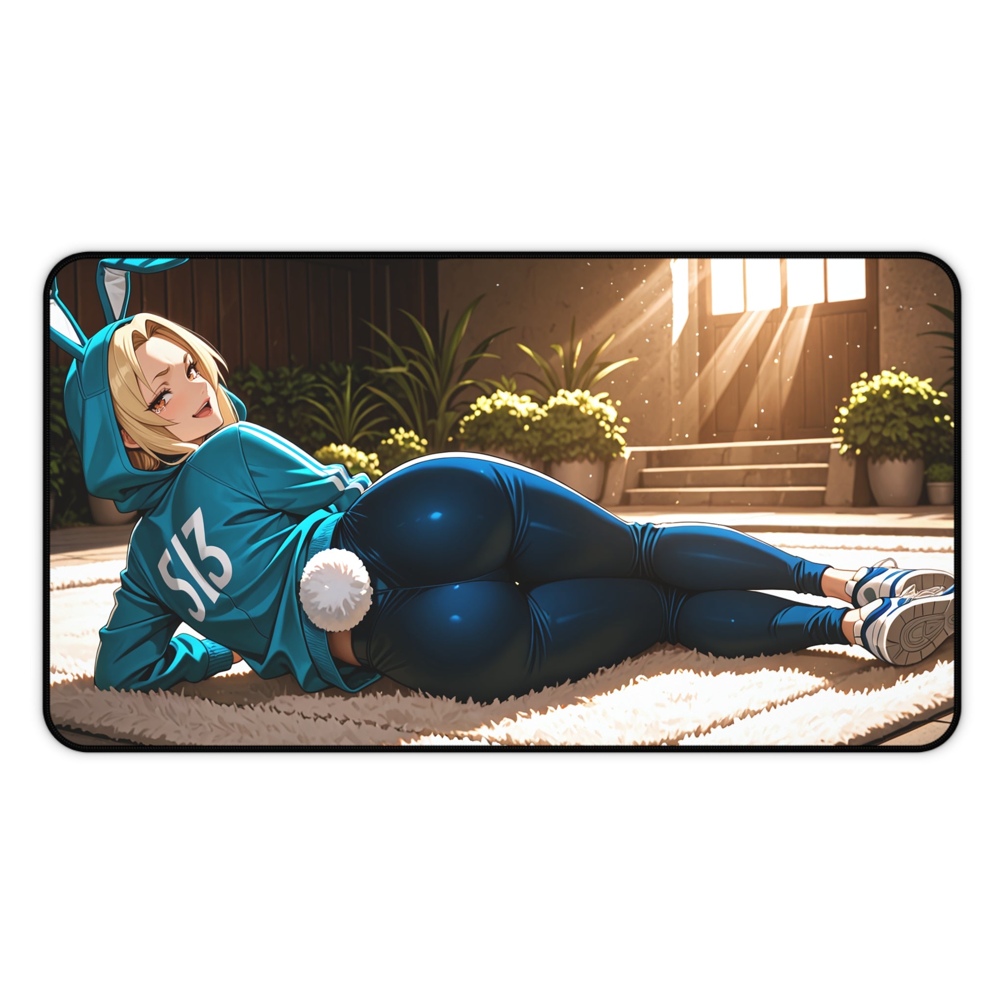 Tsunade Naruto Anime Desk Mat Pinup Koi Garden — Bunny Girls Pt. 5