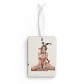 Aerith FF7 Spicy Bunny Girl Car Air Freshener Pinup Bunny Girls Pt. 8 (Spicy)