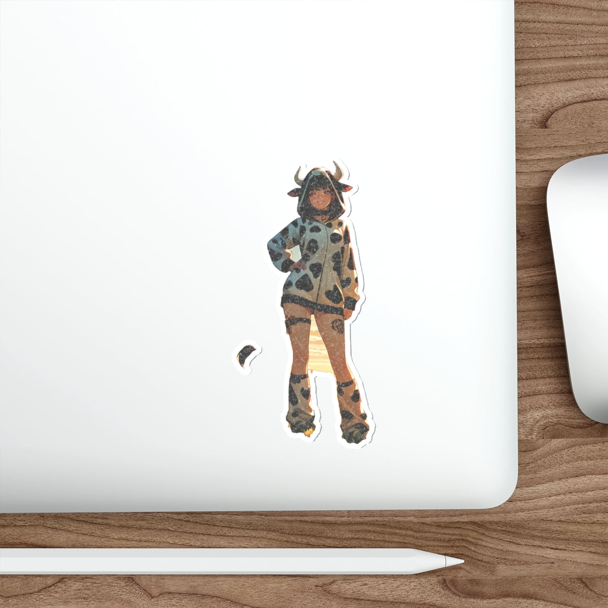 Blanc NIKKE Cow Girl Anime Die-Cut Vinyl Sticker Fan Art — Cow Girls Pt. 2