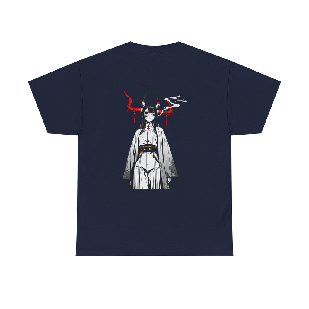 Anime Streetwear Shirt | Dark Yamanba Techwear Back Graphic Tee