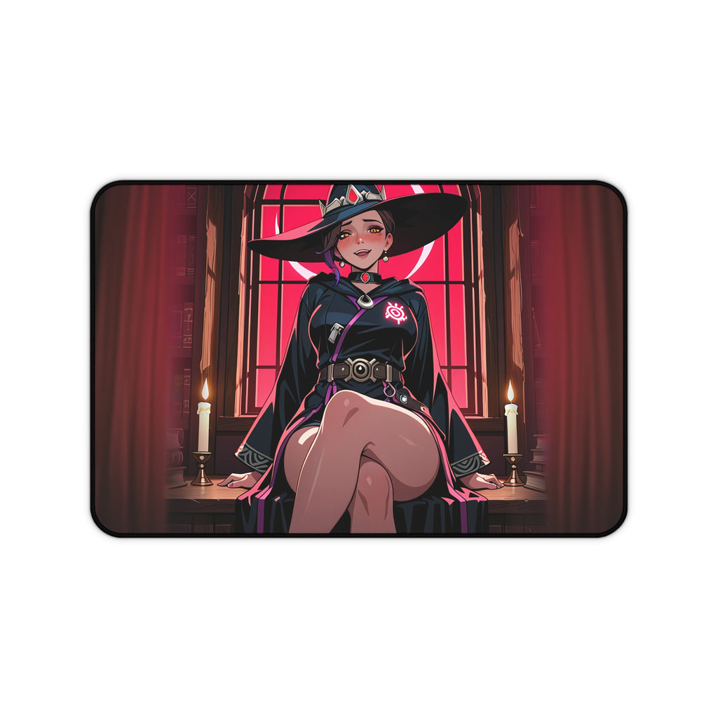 Domina Overwatch Witch Desk Mat — Anime Gaming Pad — The Spicy Den Pt. 3