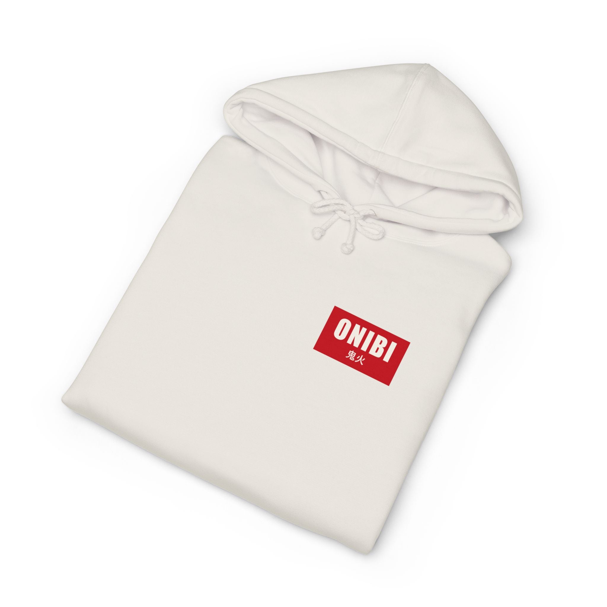 Anime Streetwear Hoodie Kitsune Ronin Back Graphic Pullover