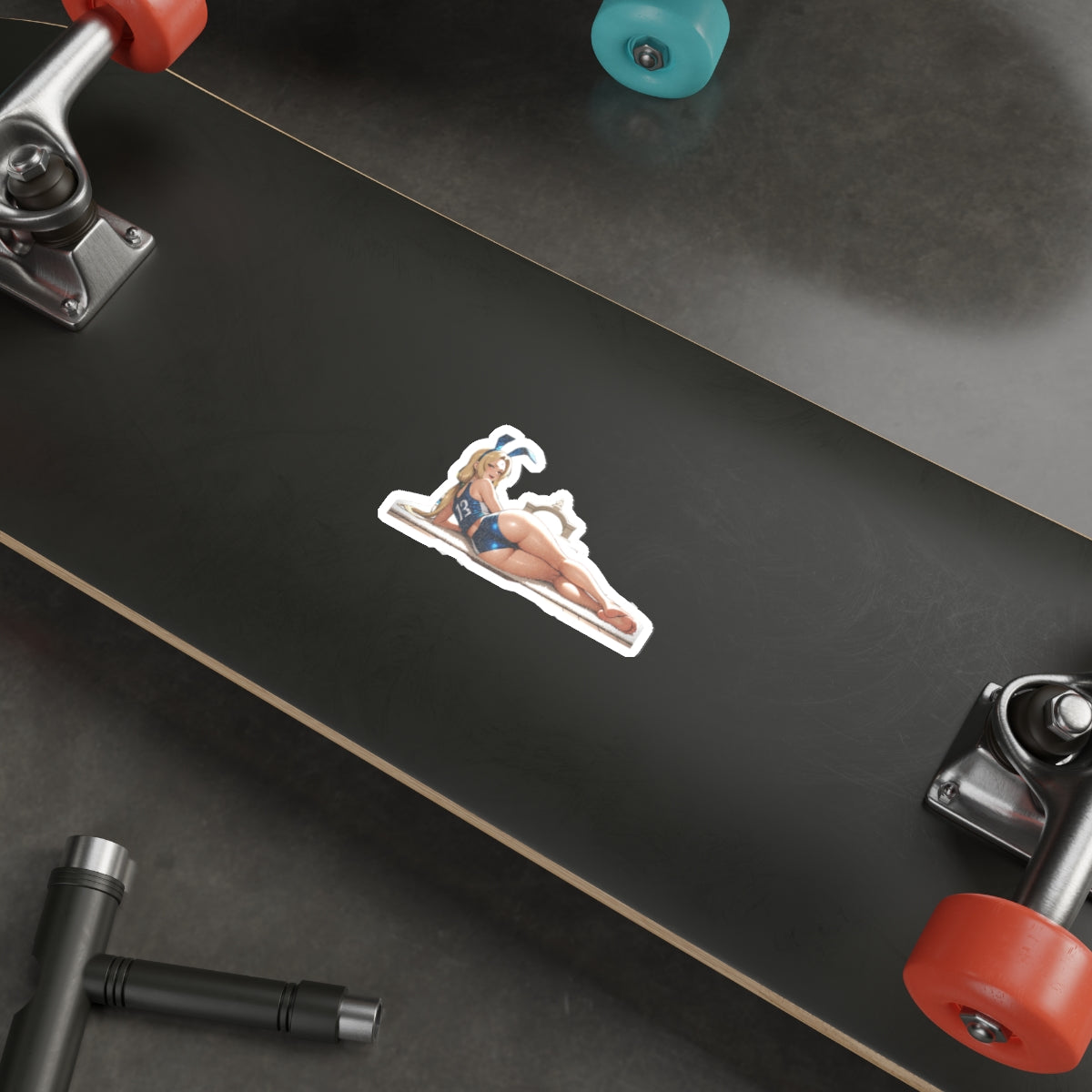 Tsunade Naruto Spicy Anime Pinup Die Cut Sticker — Bunny Girls Pt. 5
