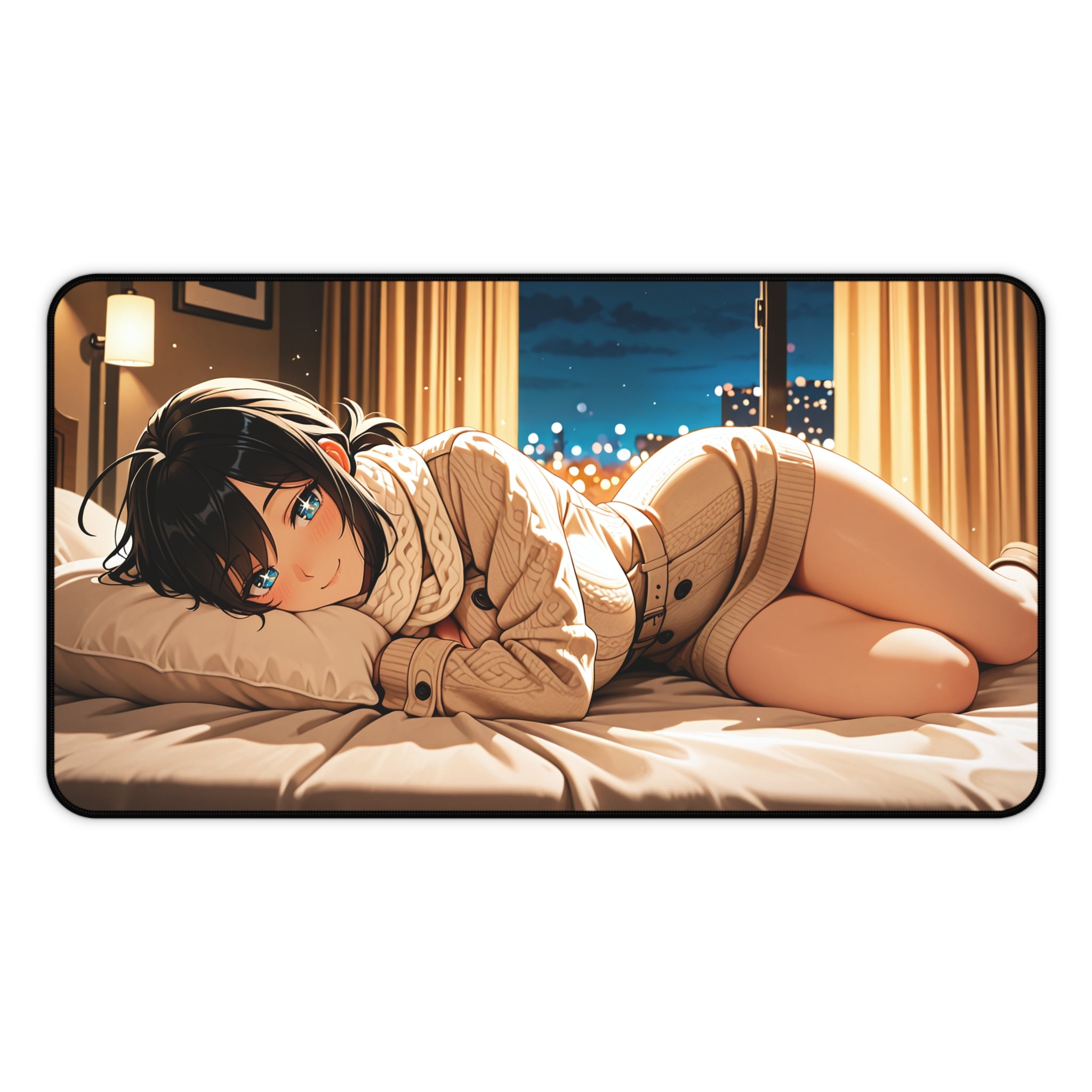 Grace Howard Zenless Zone Zero Anime Desk Mat | Cozy Cute Fan Art Pad