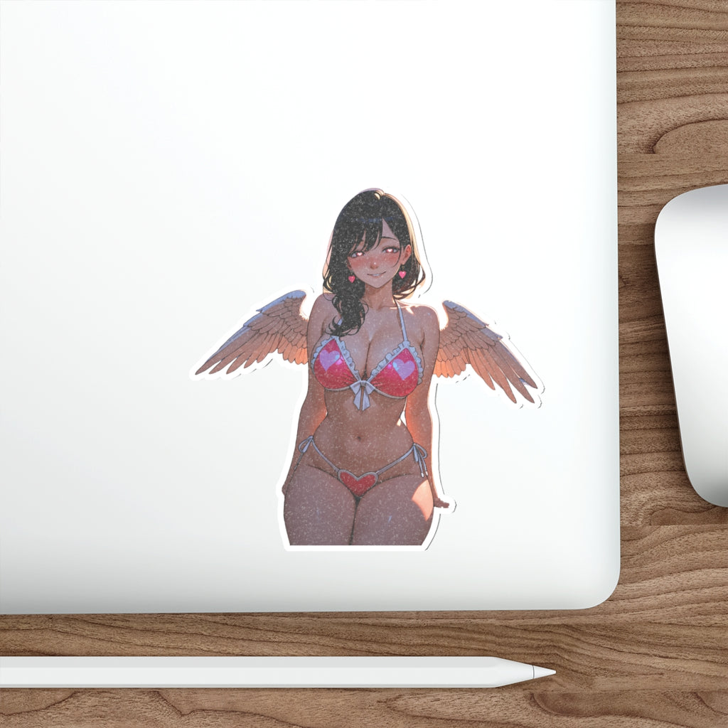 Kirara Hoshi JJK Anime Vinyl Sticker Cupid Pinup Spicy — Beach Babes Pt. 5 (Spic