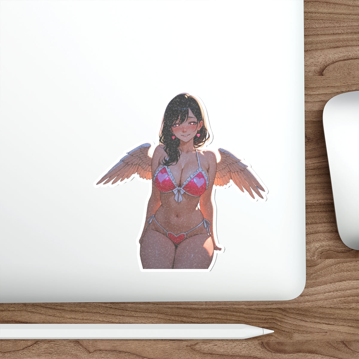 Kirara Hoshi JJK Anime Vinyl Sticker Cupid Pinup Spicy — Beach Babes Pt. 5 (Spic