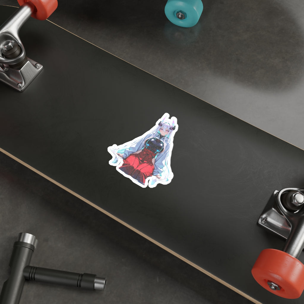 Kearsarge Azur Lane Anime Pinup Sticker Die Cut Vinyl — Boudoir Pt. 2