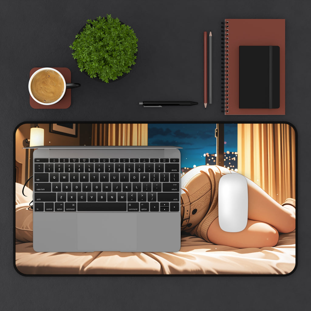 Grace Howard Zenless Zone Zero Anime Desk Mat | Cozy Cute Fan Art Pad