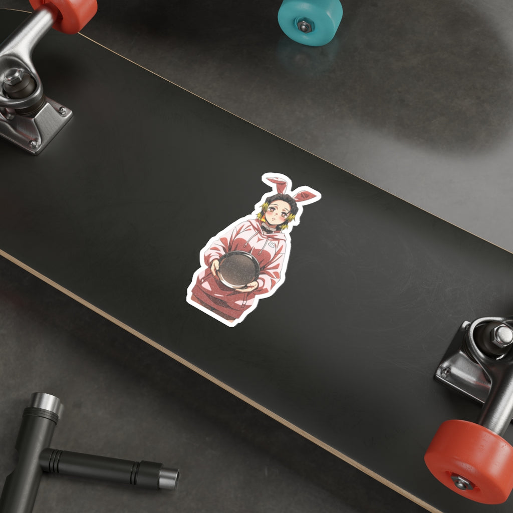 Makio (まきを) - Demon Slayer (鬼滅の刃 — Bunny Girls Pt. 2 Anime Vinyl Sticker