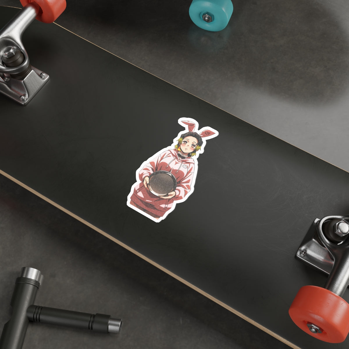 Makio (まきを) - Demon Slayer (鬼滅の刃 — Bunny Girls Pt. 2 Anime Vinyl Sticker