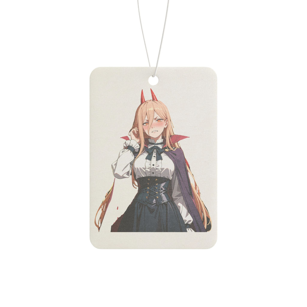 Power Chainsaw Man Gothic Vampire Anime Air Freshener Car — Bunny Girls Pt. 6