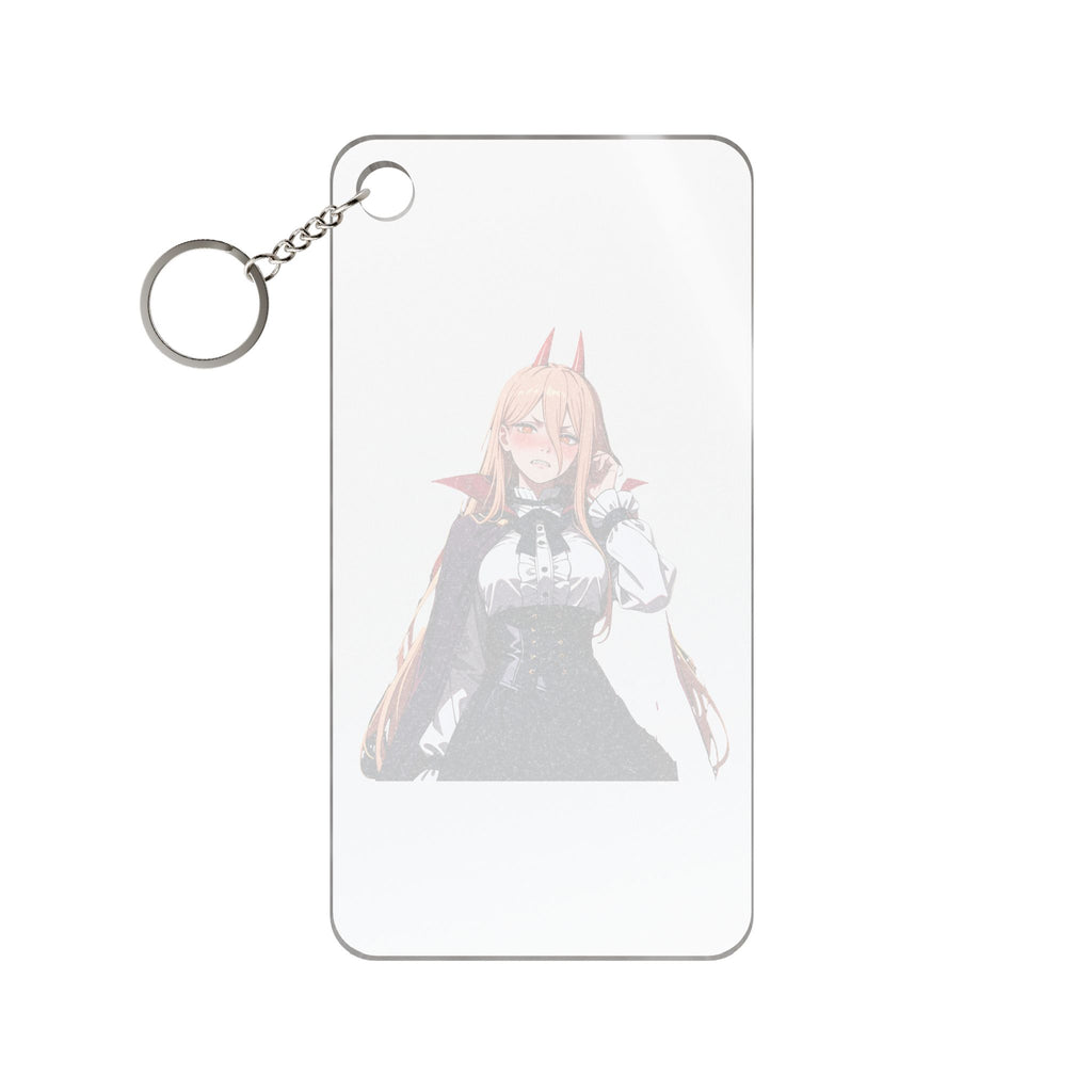 Power Chainsaw Man Gothic Vampire Keychain Charm — Bunny Girls Pt. 6