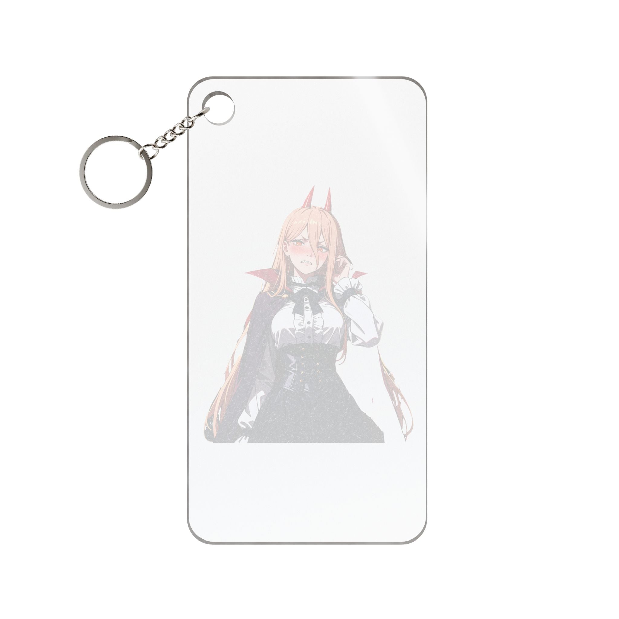 Power Chainsaw Man Gothic Vampire Keychain Charm — Bunny Girls Pt. 6