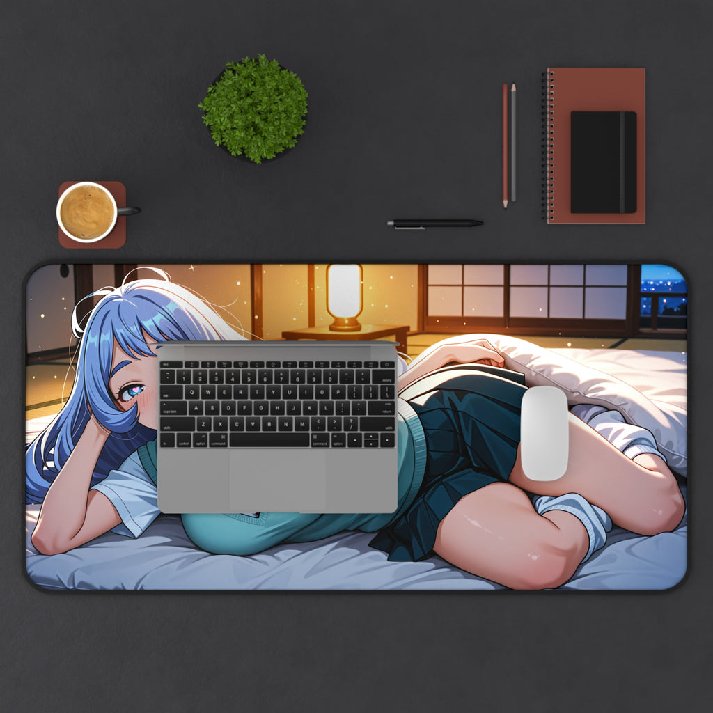 My Hero Academia Anime Desk Mat Spicy Pinup Fan Art Wide Mouse Pad