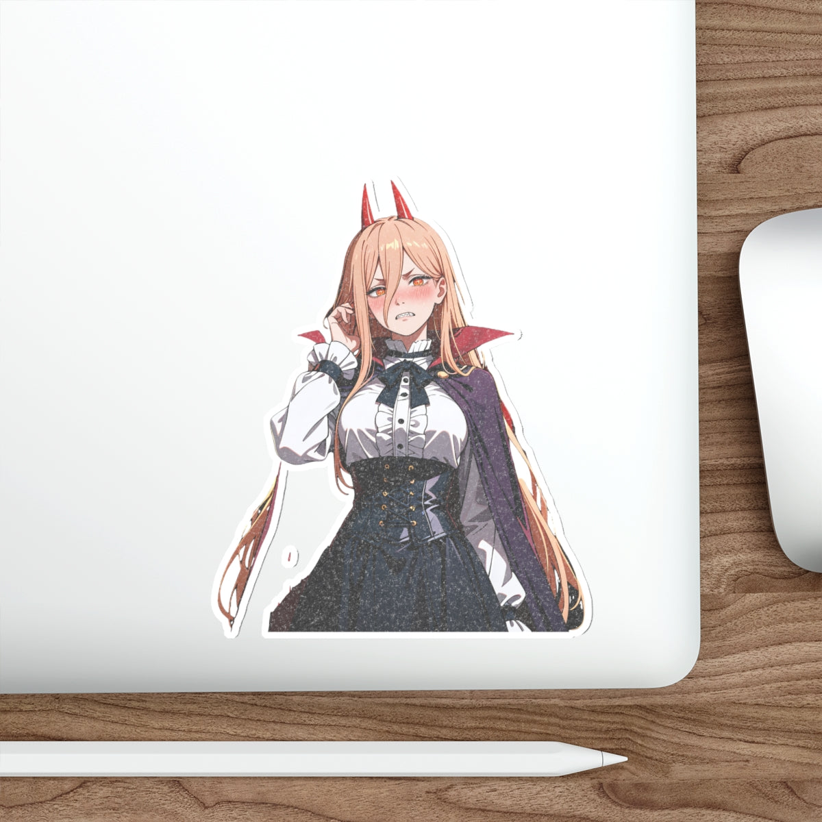 Power Chainsaw Man Gothic Vampire Anime Sticker | Bunny Girls Pt. 6