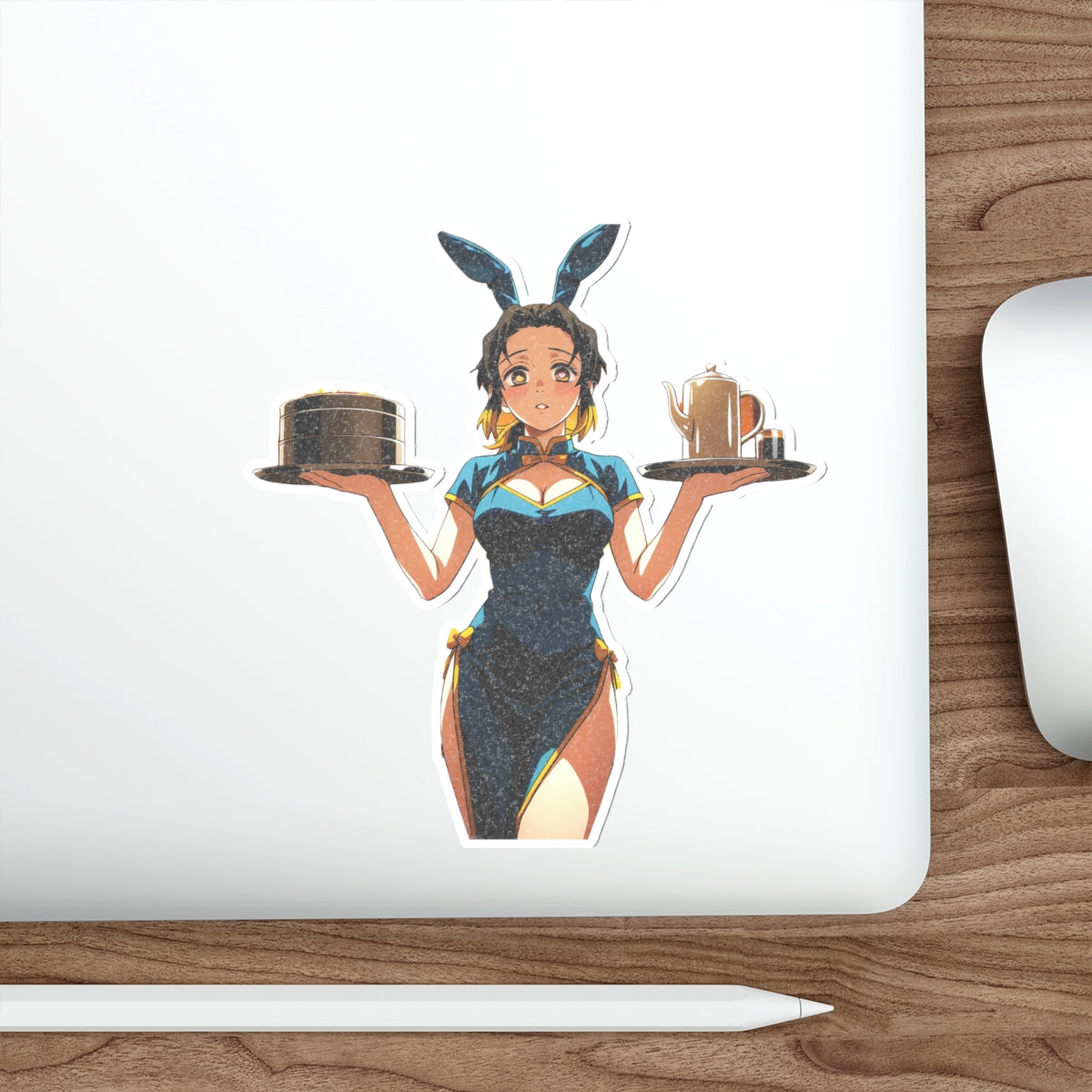 Makio (まきを) - Demon Slayer (鬼滅の刃 — Bunny Girls Pt. 2 (Spicy) Anime Vinyl Sticker