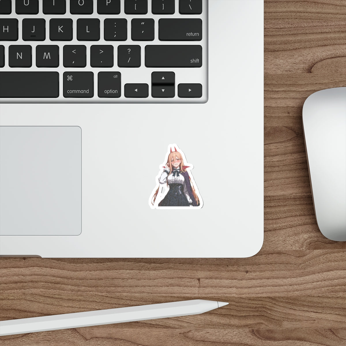 Power Chainsaw Man Gothic Vampire Anime Sticker | Bunny Girls Pt. 6
