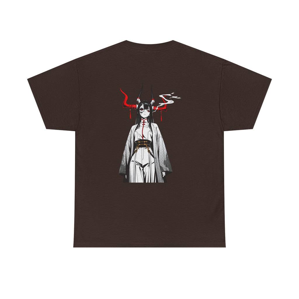 Anime Streetwear Shirt | Dark Yamanba Techwear Back Graphic Tee