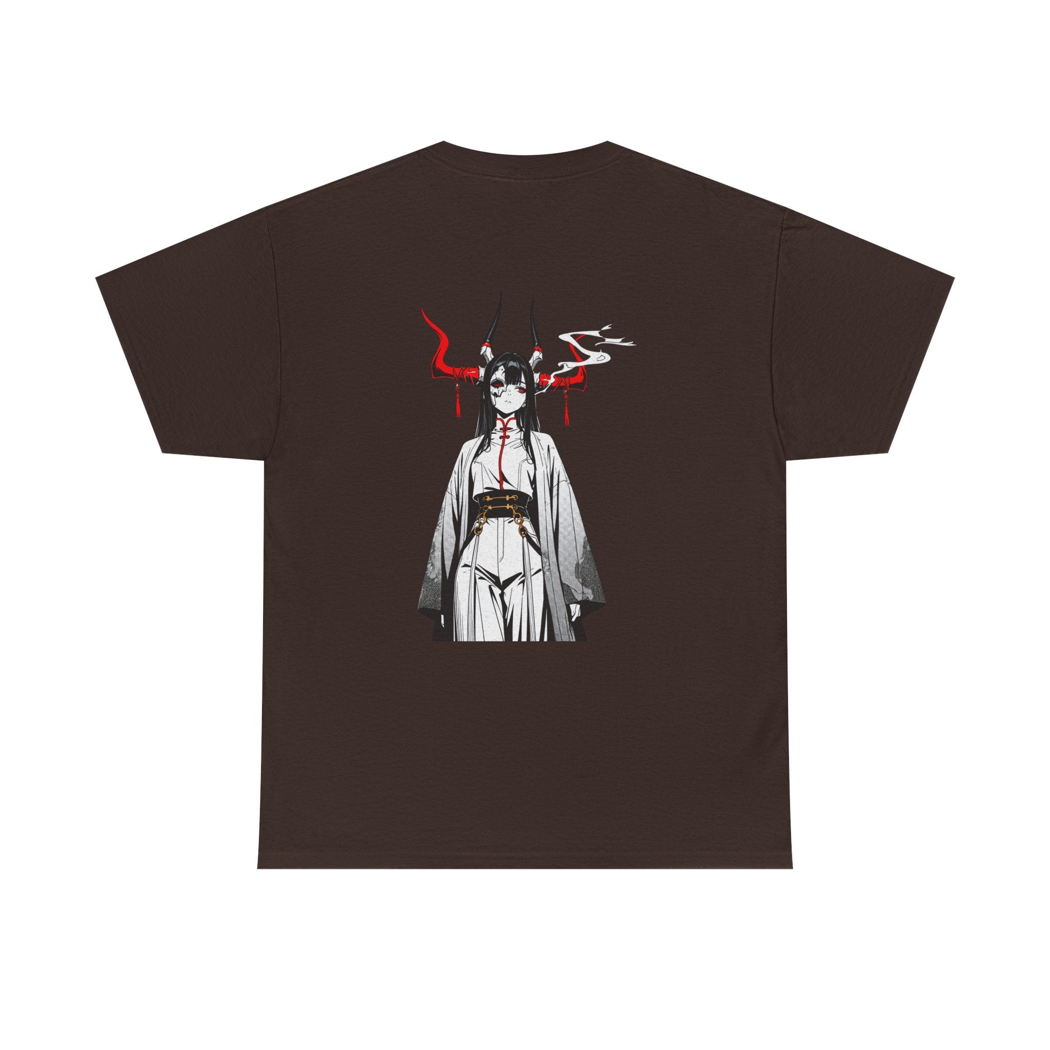 Anime Streetwear Shirt | Dark Yamanba Techwear Back Graphic Tee