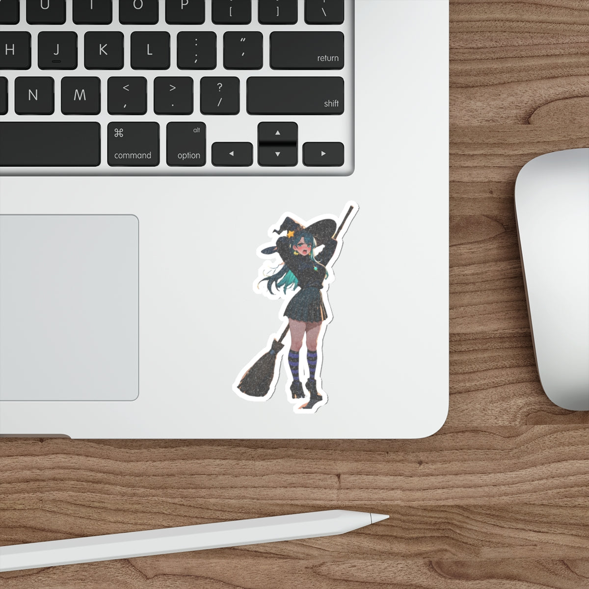 Kirara Hoshi JJK Anime Vinyl Sticker Witch Beach Pinup — Beach Babes Pt. 6