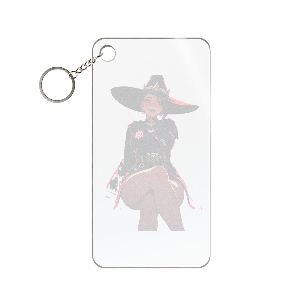 Domina Overwatch Witch Anime Keychain Charm | pinup fan — The Spicy Den Pt. 3