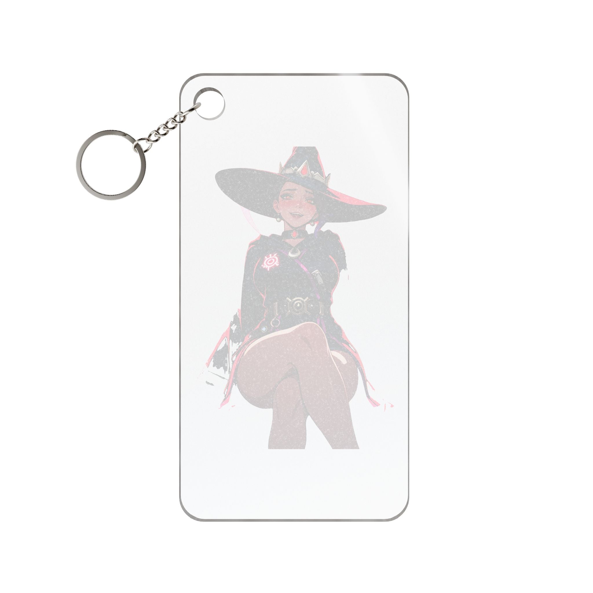 Domina Overwatch Witch Anime Keychain Charm | pinup fan — The Spicy Den Pt. 3