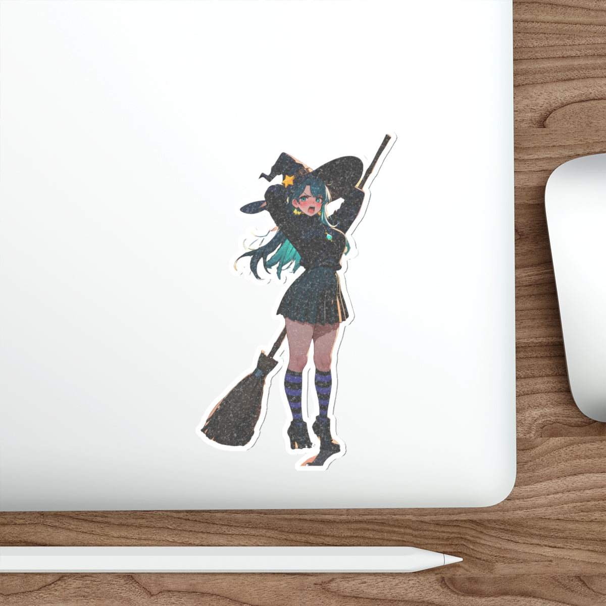 Kirara Hoshi JJK Anime Vinyl Sticker Witch Beach Pinup — Beach Babes Pt. 6