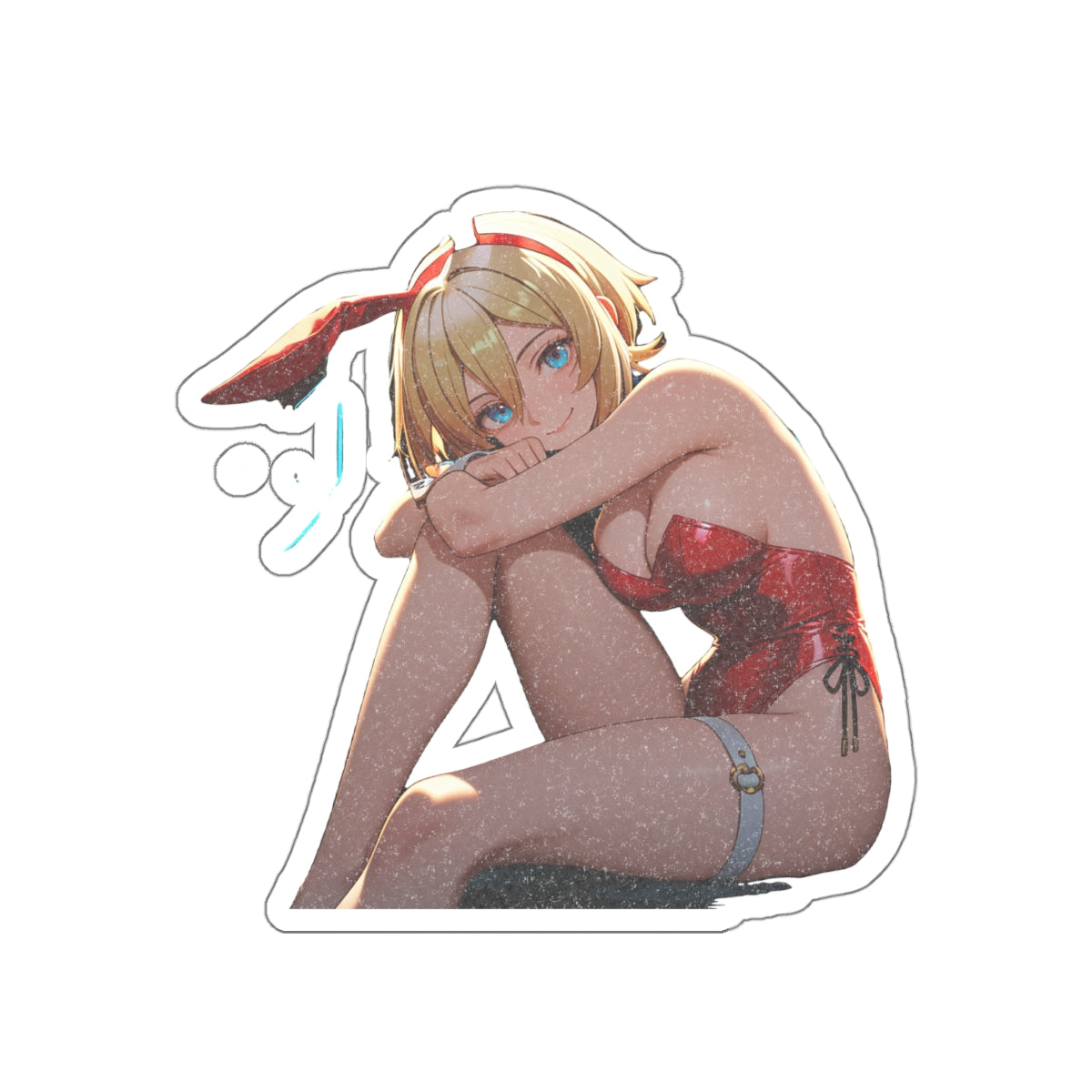 Irida Legends Dark Priestess Anime Die Cut Vinyl Sticker Bunny Girls Pt. 8 (Spic
