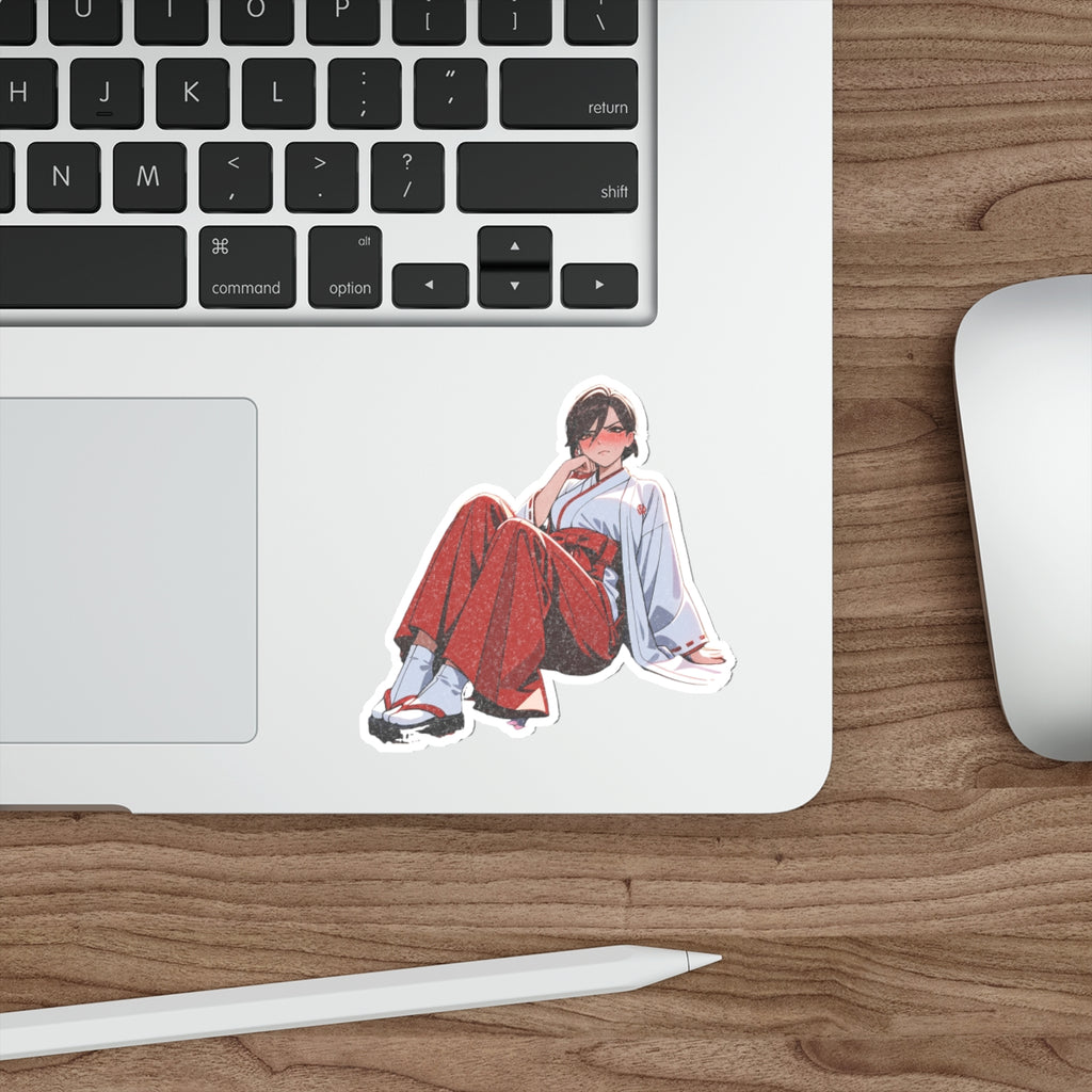 Domina Overwatch Miko Anime Sticker | Die-Cut Vinyl The Spicy Den Pt. 4