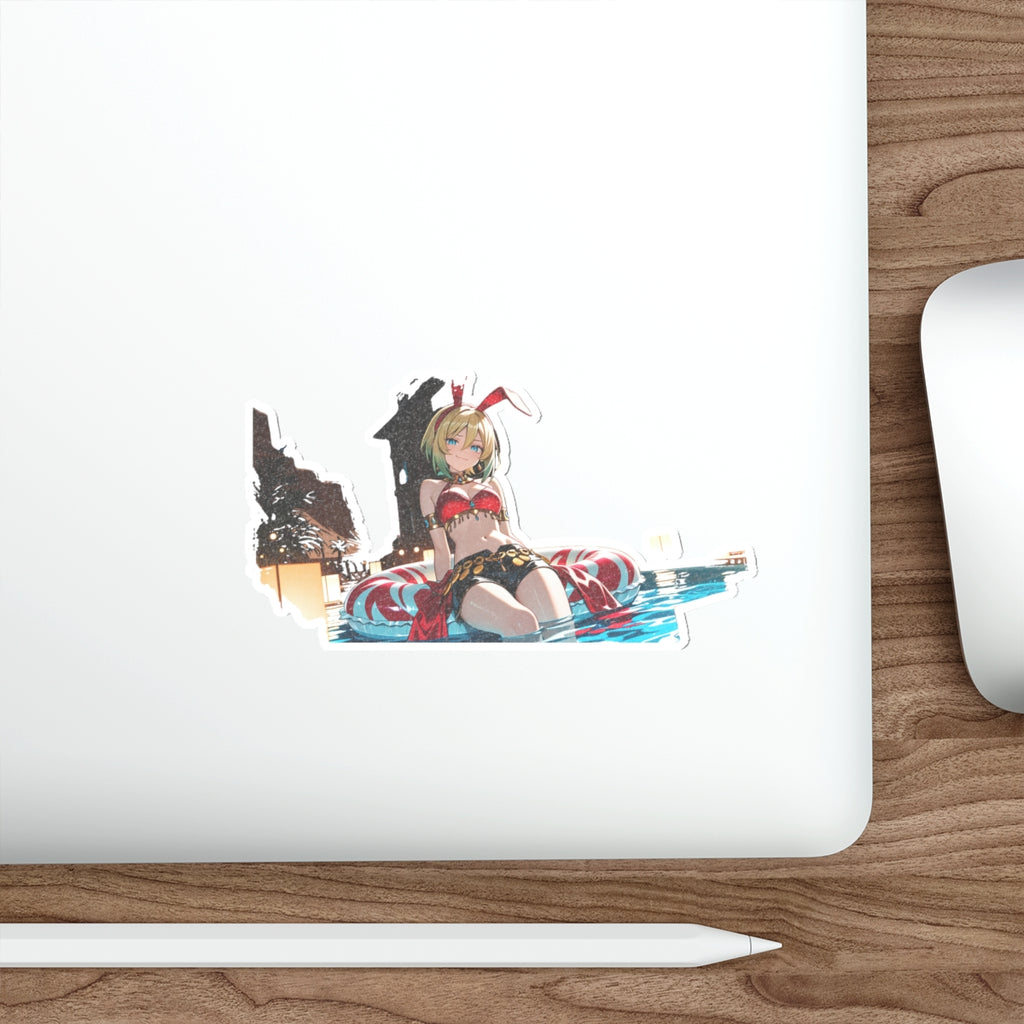 Irida Legends Spicy Anime Die Cut Vinyl Sticker Bunny Girls Pt. 7 (Spicy)
