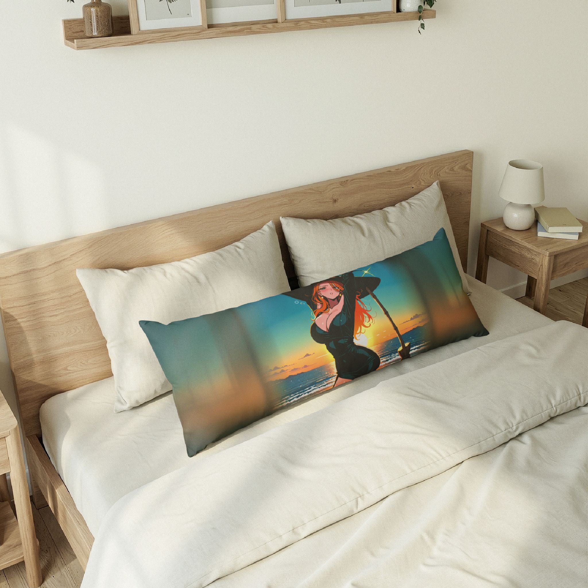 Kirara Hoshi JJK Spicy Anime Body Pillow Witch Beach Pinup — Beach Babes Pt. 6 (