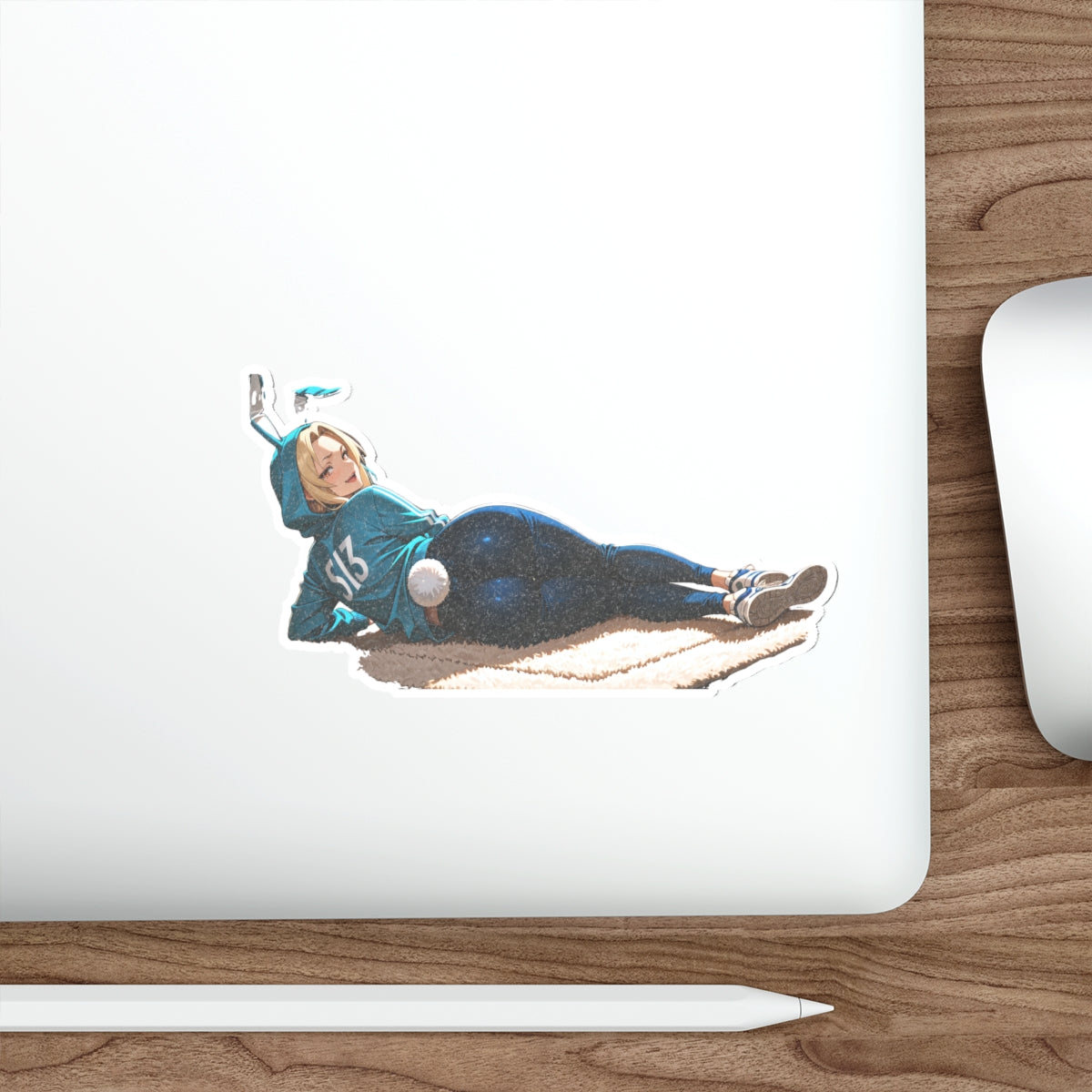 Tsunade Naruto Anime Pinup Die Cut Vinyl Sticker — Bunny Girls Pt. 5