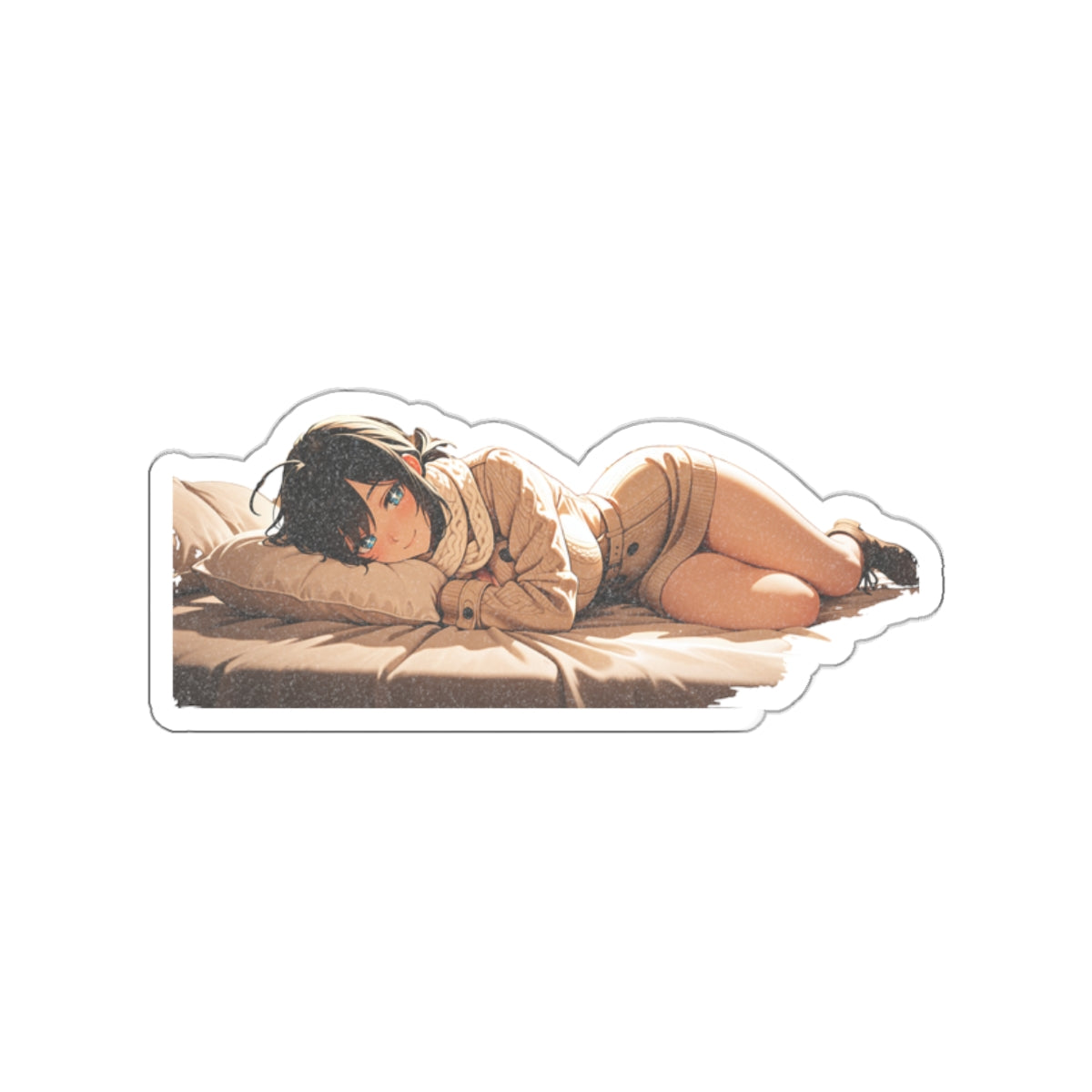 Grace Howard Zenless Zone Zero Anime Sticker | Cozy Die Cut Vinyl Decal