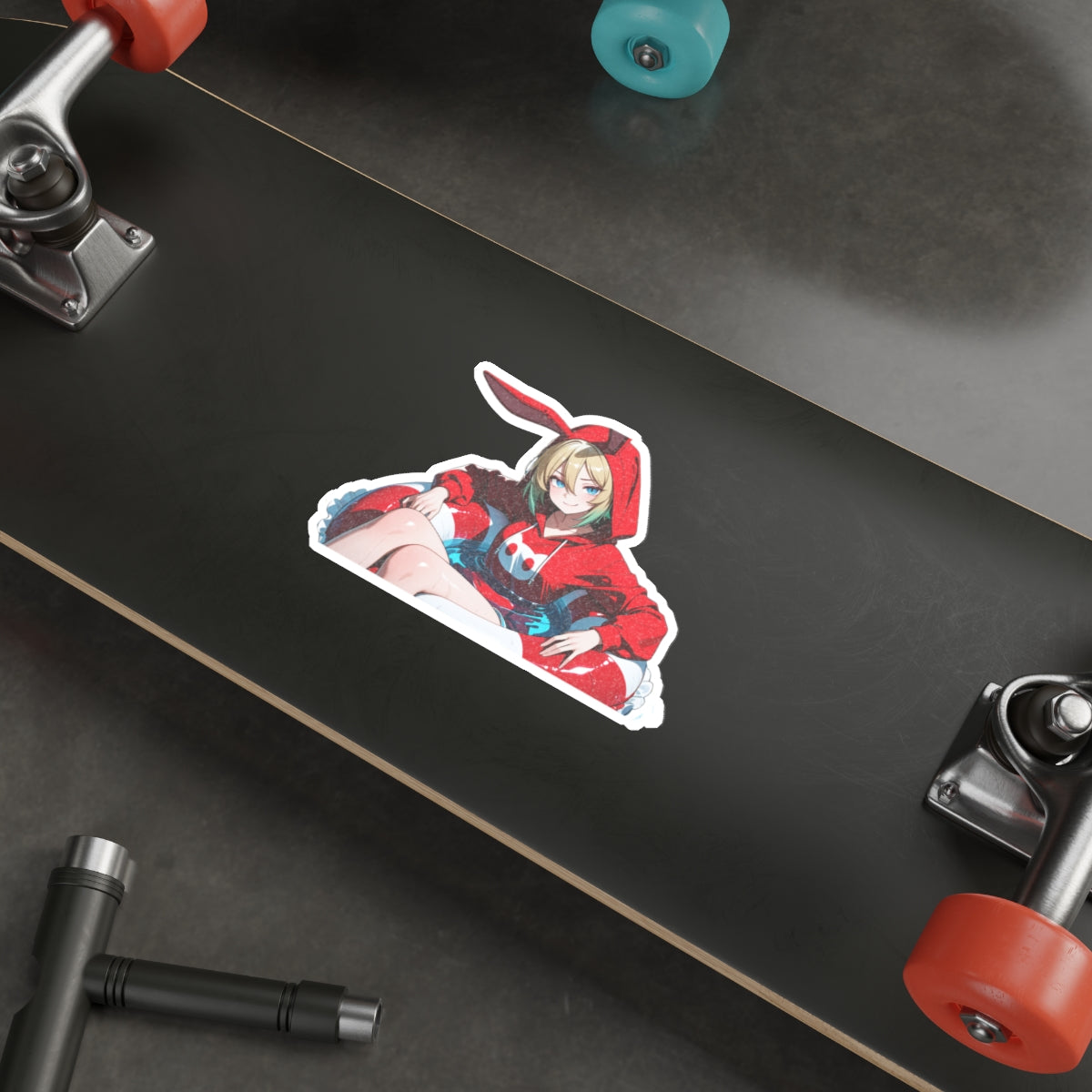 Irida Legends Anime Die Cut Vinyl Sticker Pinup Bunny Girls Pt. 7