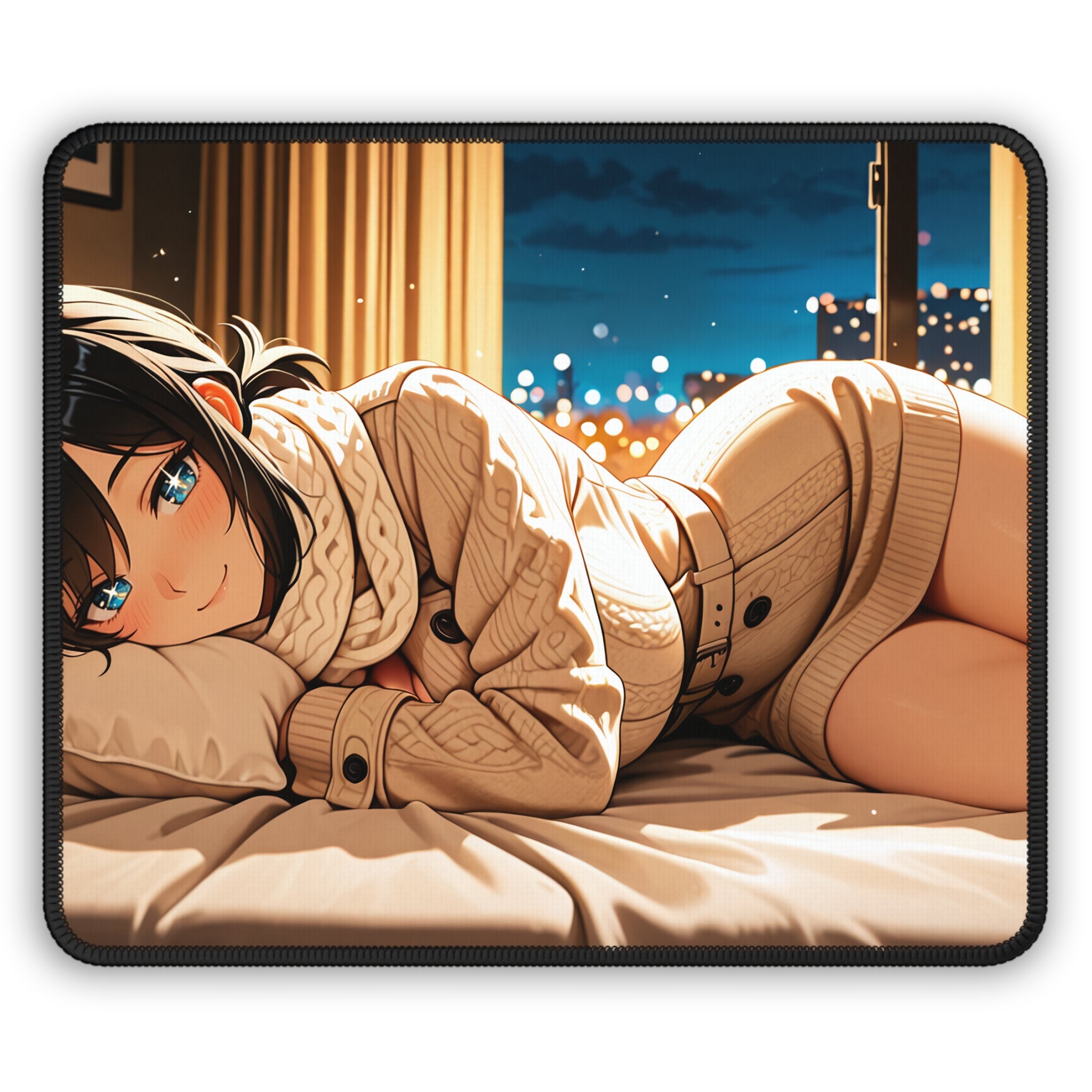 Grace Howard Zenless Zone Zero Anime Mouse Pad | Cozy Bedroom Fan Art