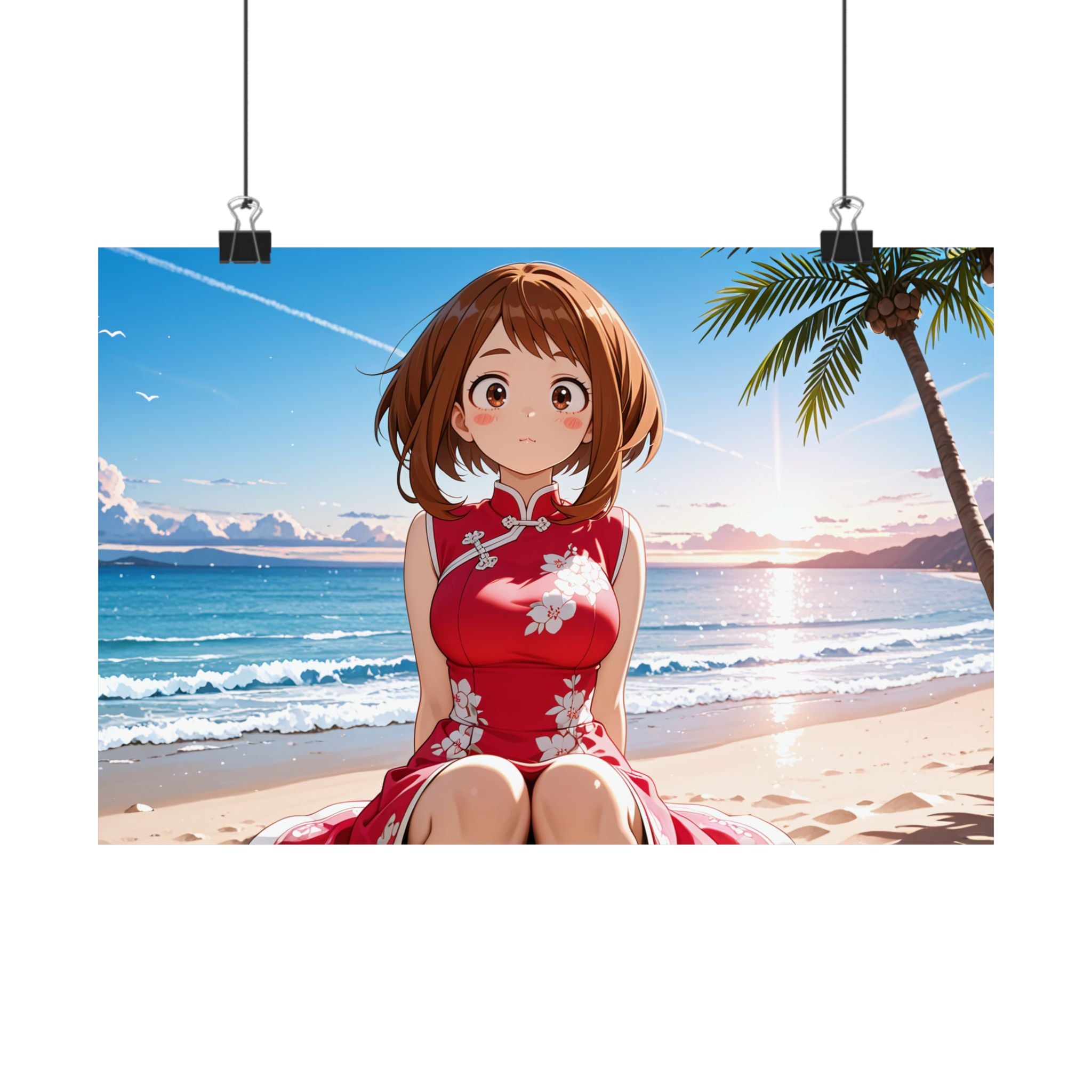 My Hero Academia Girls Anime Art Poster | MHA Fan Wall Art — The Spicy Den Pt. 5