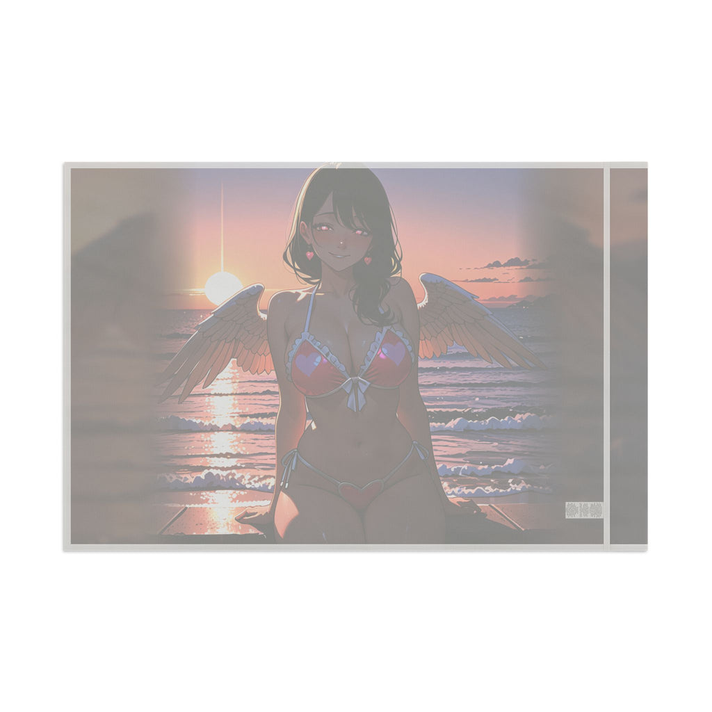 Kirara Hoshi JJK Spicy Anime Wall Flag Cupid Beach — Beach Babes Pt. 5 (Spicy)