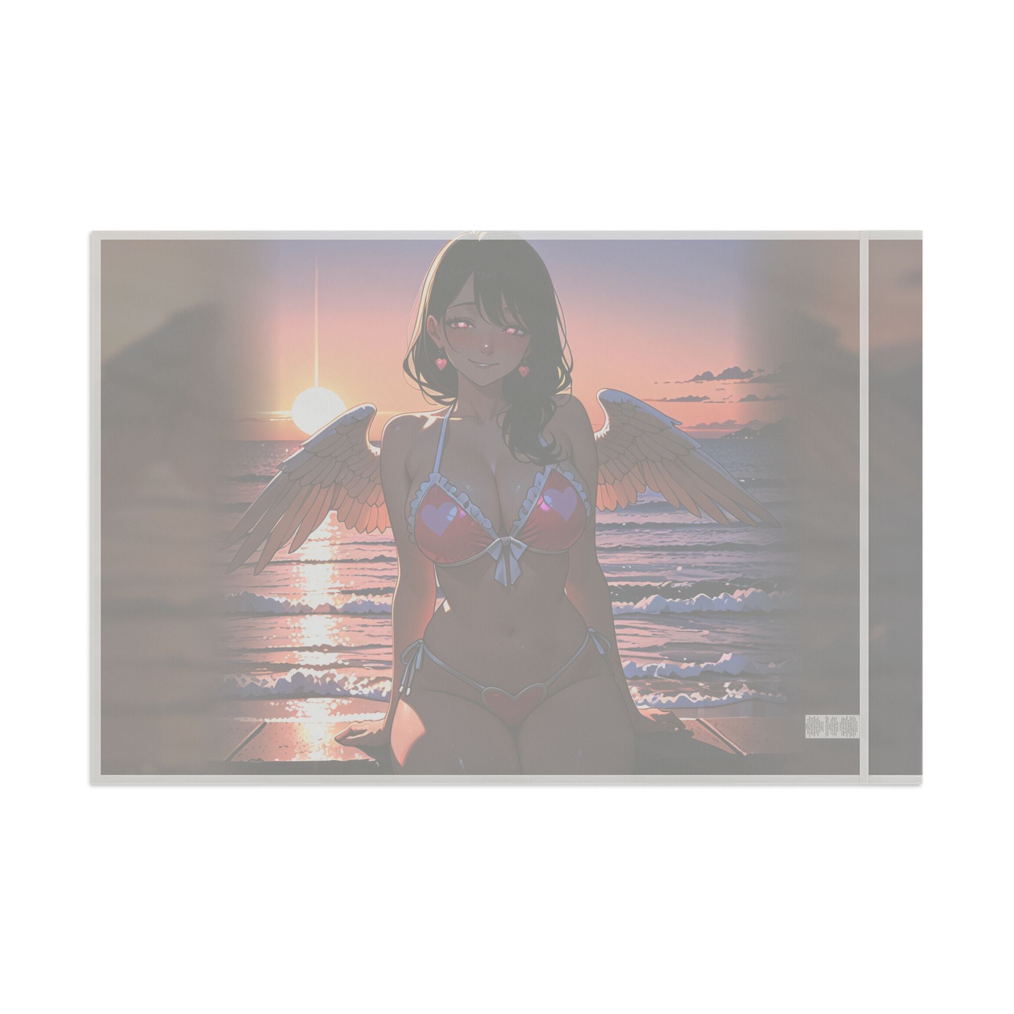 Kirara Hoshi JJK Spicy Anime Wall Flag Cupid Beach — Beach Babes Pt. 5 (Spicy)