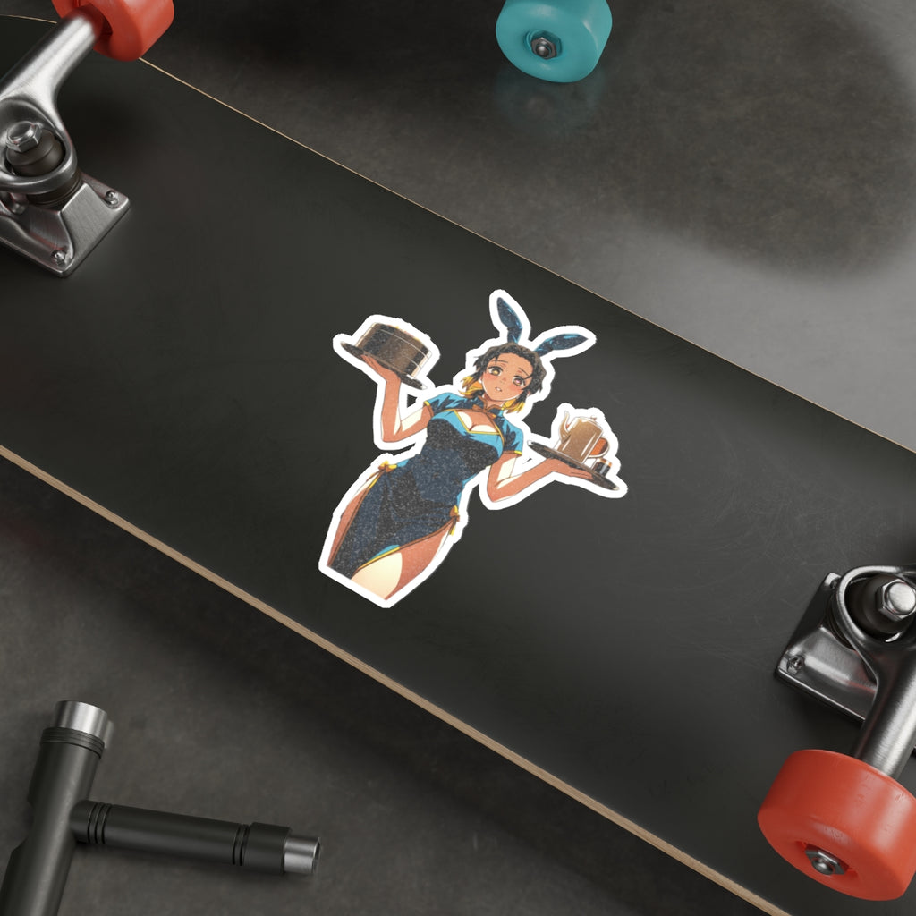 Makio (まきを) - Demon Slayer (鬼滅の刃 — Bunny Girls Pt. 2 (Spicy) Anime Vinyl Sticker
