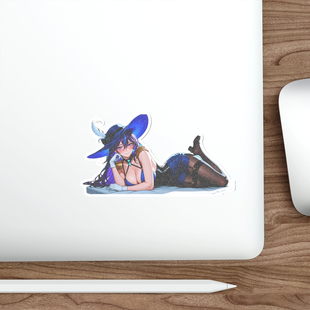 Clorinde Genshin Impact Anime Die Cut Sticker | Pinup Beach Babes Pt. 4