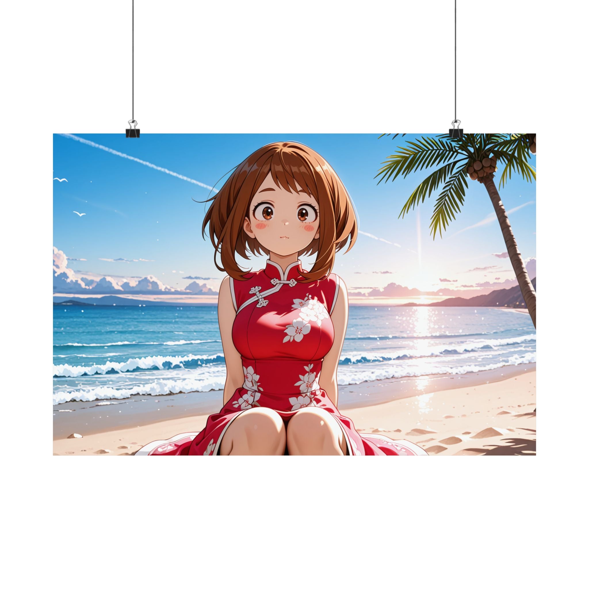 My Hero Academia Girls Anime Art Poster | MHA Fan Wall Art — The Spicy Den Pt. 5