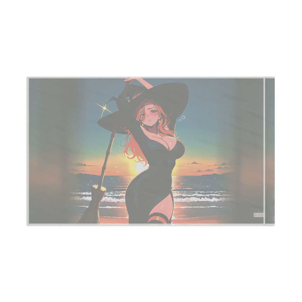 Kirara Hoshi JJK Spicy Anime Wall Flag Witch Beach — Beach Babes Pt. 6 (Spicy)
