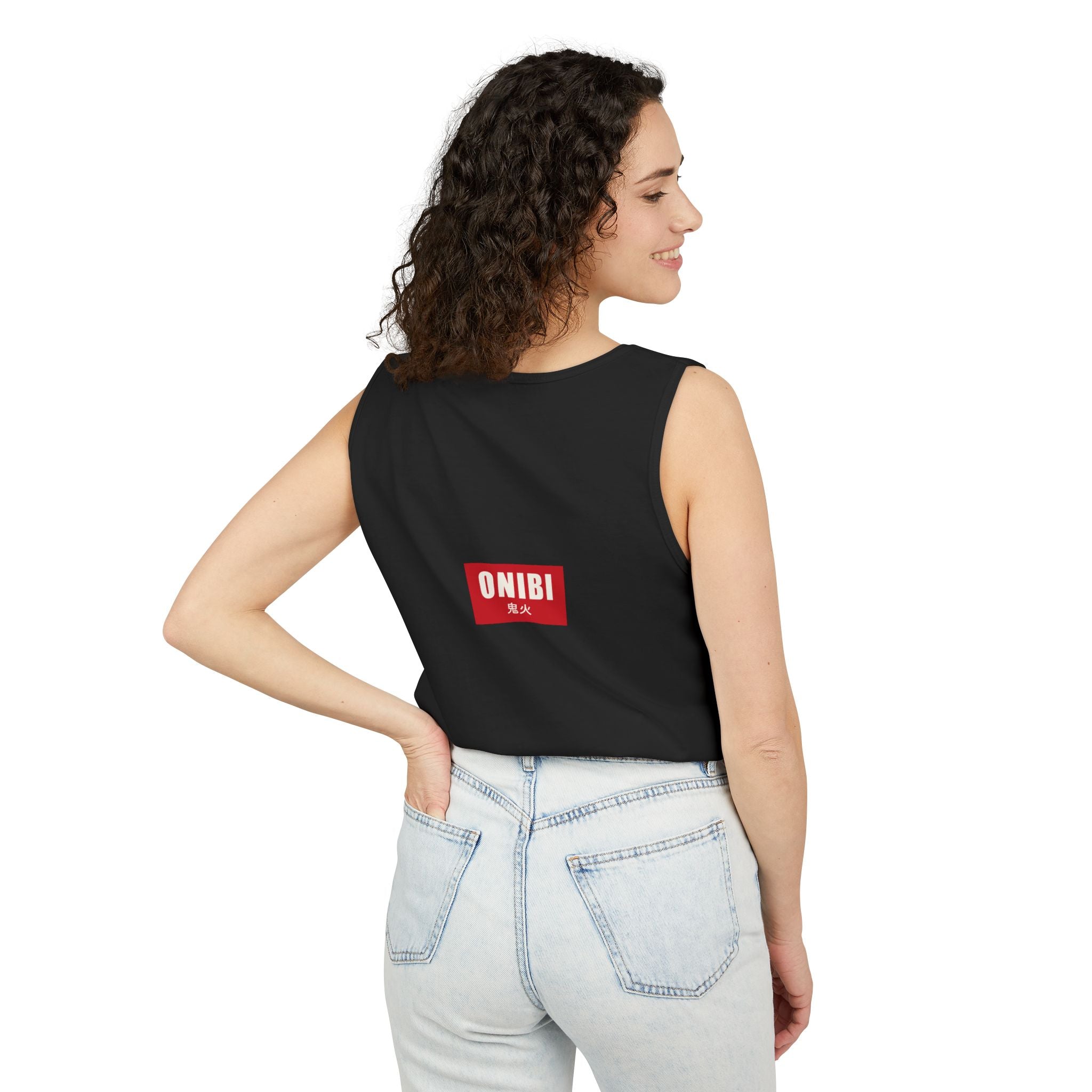 Anime Streetwear Tank Top | Dragon Onmyoji Techwear Graphic