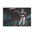 Modeus Helltaker Spicy Anime Wall Flag | Tactical Pinup Banner