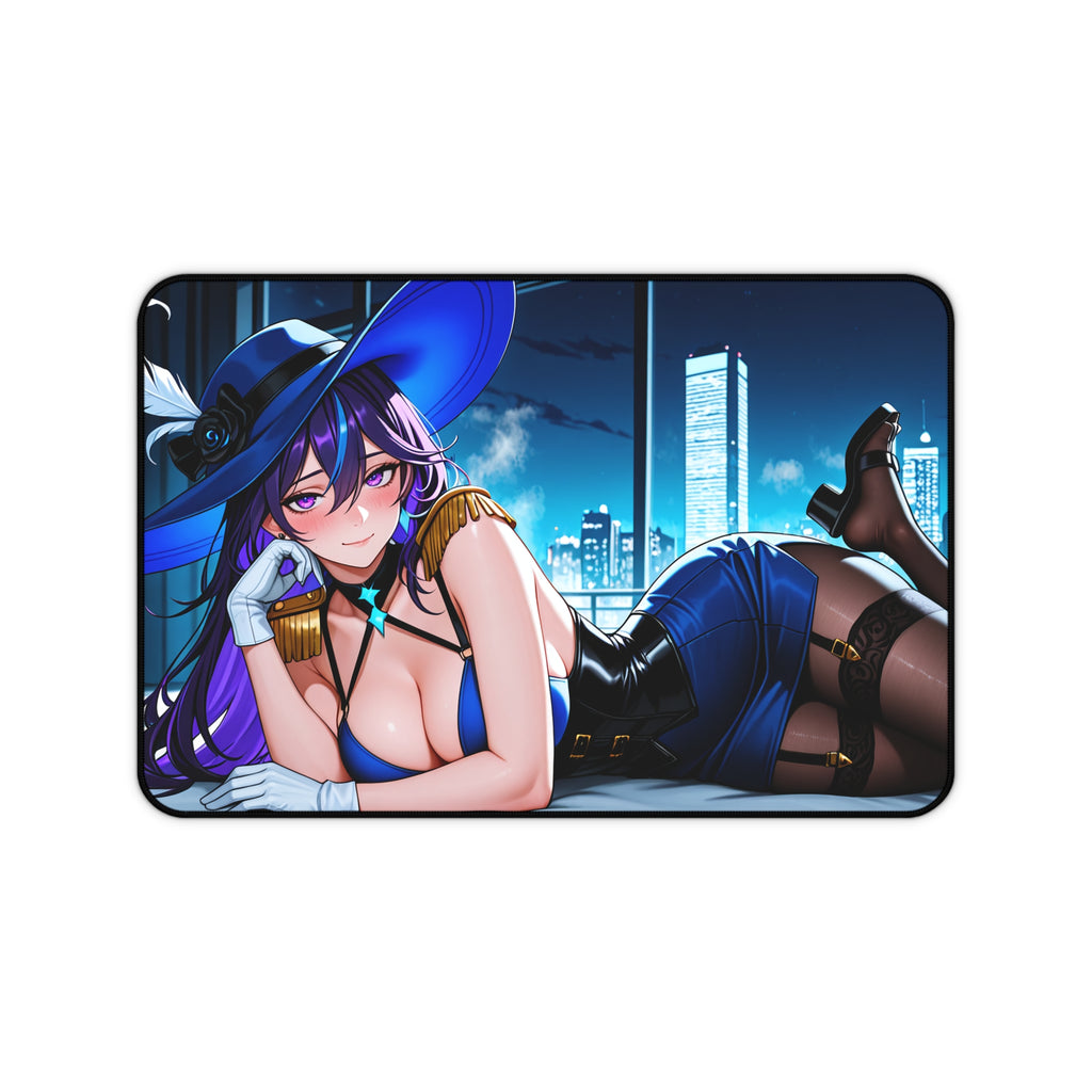 Clorinde Genshin Impact Anime Desk Mat Pinup | Beach Babes Pt. 4